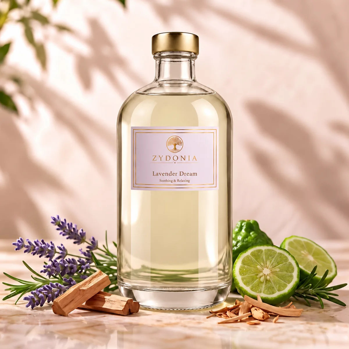 Raumduft Refill 500 ml Lavender Dream mit Zutaten