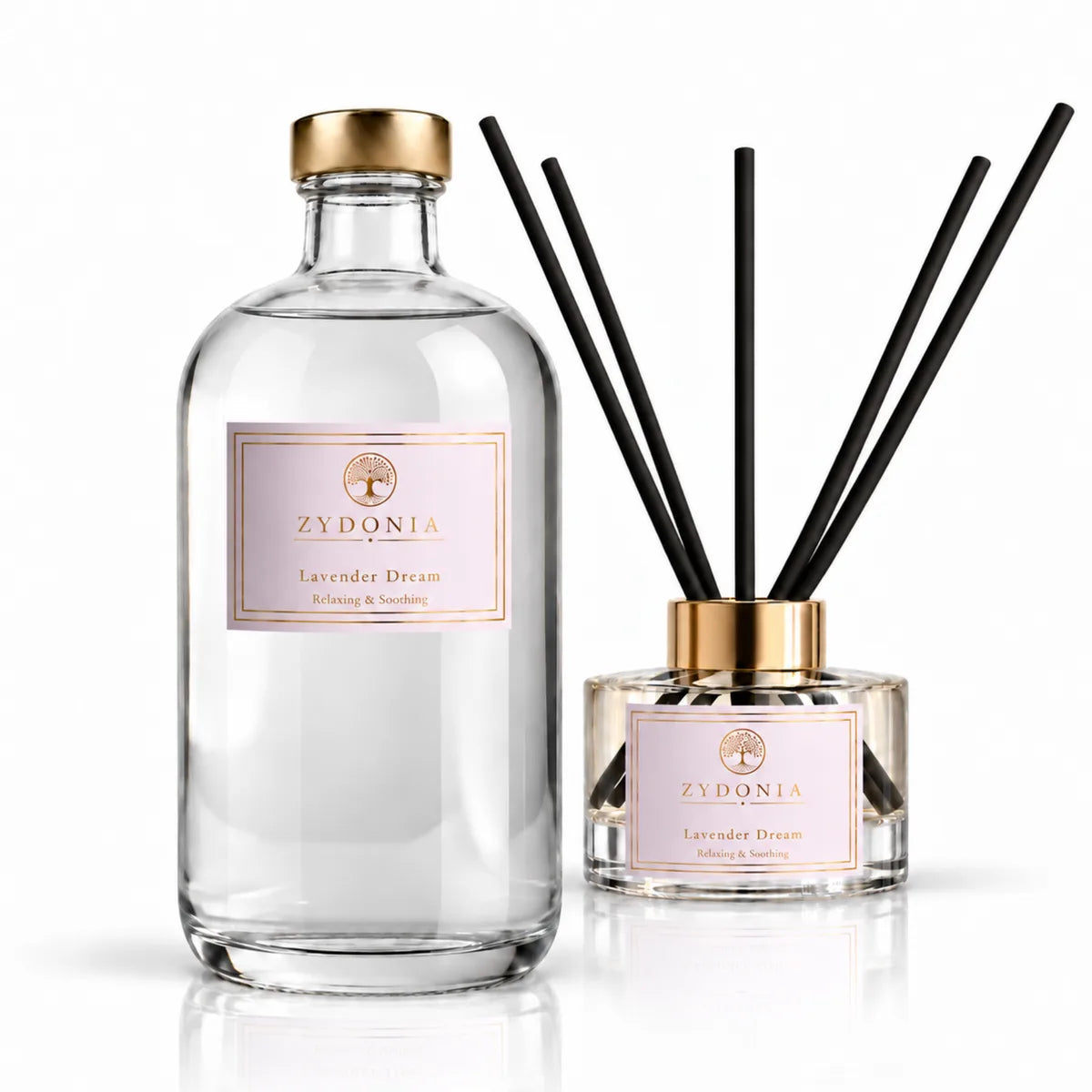 Raumduft Refill 500 ml Lavender Dream mit Diffuser