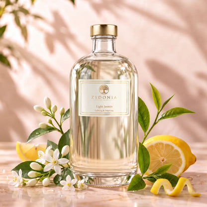 Raumduft Refill 500 ml Light Jasmin mit Zutaten